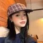 Plaid Baseball Cap