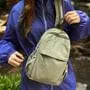 Nylon Plain Backpack