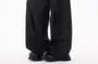 Mid Rise Plain Wide Leg Dress Pants
