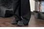 Mid Rise Plain Wide Leg Dress Pants