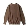 Crewneck Plain Sweater