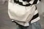 Plain Faux Leather Crossbody Bag