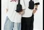 Plain Mobile Phone Sling Bag