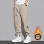 Drawstring Waist Corduroy Sweatpants
