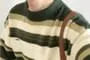 Crewneck Striped Sweater