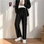 Straight Leg Dress Pants