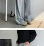 Drawstring Waist Barrel Leg Baggy Sweatpants