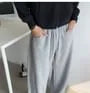 Drawstring Waist Barrel Leg Baggy Sweatpants