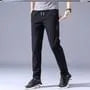 Drawstring Waist Plain Slim Fit Sweatpants