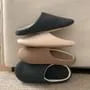 Couple Matching Plain Home Slippers