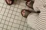 Couple Matching Plain Home Slippers