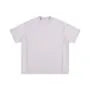 Short-Sleeve Crew Neck Plain T-Shirt