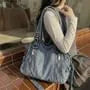 Denim Shoulder Bag