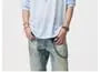 Details Long-Sleeve Light T-Shirt