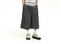 Plaid Wide-Leg Jorts