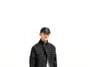 Stitched Asymmetrical Row-Denim Jacket