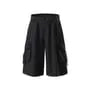Plain Loose Cargo Jorts