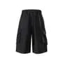Plain Loose Cargo Jorts