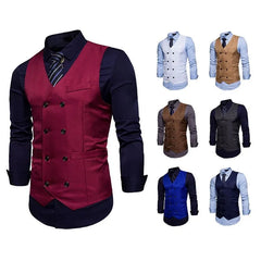 Double Breasted Vest