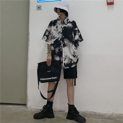 Unisex Oversized Printed Shirt
