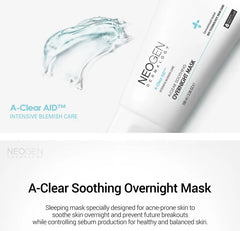 Dermalogy A-Clear Soothing Overnight Mask