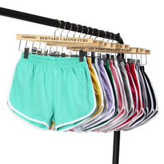 Piped Sweat Shorts