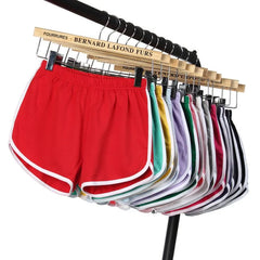 Piped Sweat Shorts