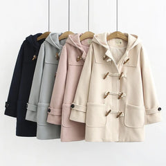 Hooded Toggle Coat