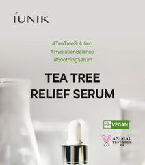 Tea Tree Relief Serum Mini 5pcs Bundle Set