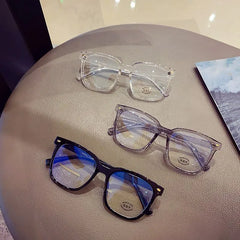 Blue Light-Blocking Square Sunglasses