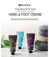 Hand & Foot Cream - 3 Types