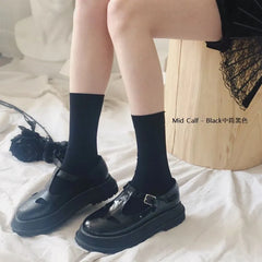 Plain Socks