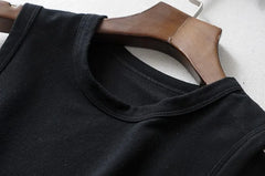 Plain Crop Tank Top