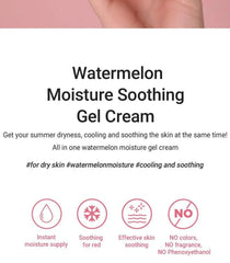 Watermelon Moisture Soothing Gel Cream