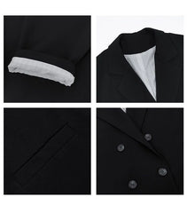 Double Breasted Blazer