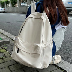 Plain Lightweight Backpack