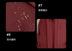 Plain Lightweight Backpack