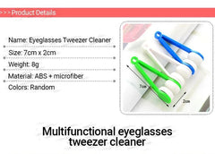 Eyeglasses Tweezer Cleaner