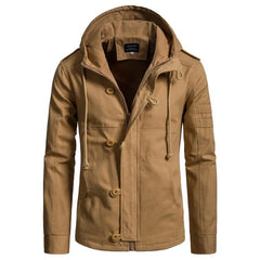 Hood Trench Jacket
