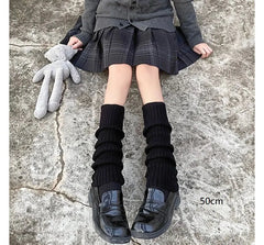 Knit Leg Warmers (Various Designs)