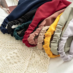 Plain Elastic Bandana