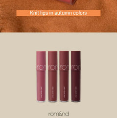 Zero Velvet Tint 2020 F/W Series - 4 Colors