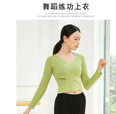 V-Neck Dance Top (Various Designs)