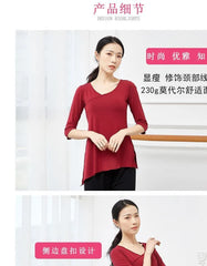 Elbow-Sleeve Dance T-Shirt