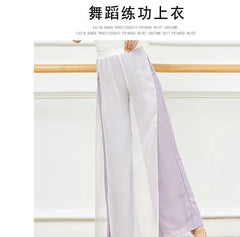 Dance Wide Leg Pants