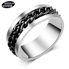 Chain Sterling Silver Ring