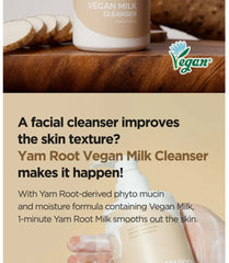 Yam Root Vegan Milk Cleanser