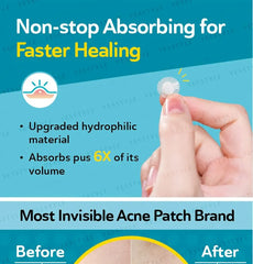 Night Use Acne Patch 24 pcs