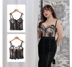 Lace Corset Camisole
