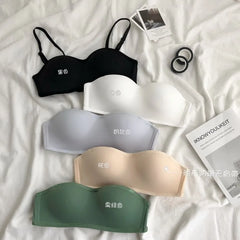 Wireless Strapless Bra